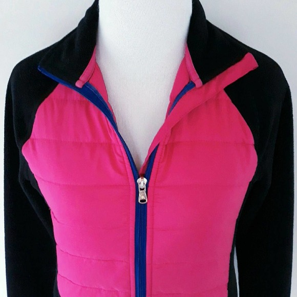 Lauren Ralph Lauren Lightweight Quilted Fleece Jacket - Picture 6 of 8